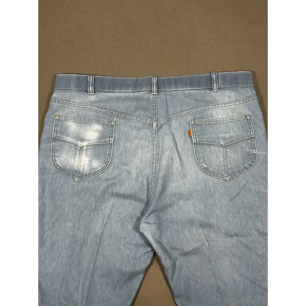 Levi’s Vintage Orange Tab Jeans Mens 40X32 (Measured 38X31) Light Wash